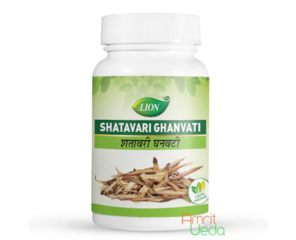Шатавари экстракт Лайон (Shatavari extract Lion), 100 таблеток