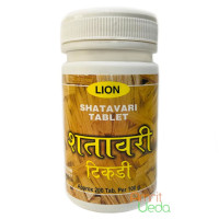 Шатаварі (Shatavari), 100 грам ~ 200 таблеток
