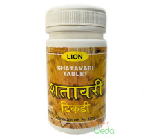Шатаварі (Shatavari), 100 грам ~ 200 таблеток