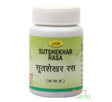 Сутшекхар Рас (Sutshekhar Ras), 25 грам ~ 70 таблеток