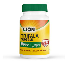Тріфала Гуггул (Triphala Guggul), 100 таблеток