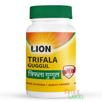 Тріфала Гуггул (Triphala Guggul), 100 таблеток