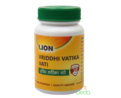 Врідхівадіка ваті Лайон (Vriddhi Vatika vati Lion), 100 таблеток