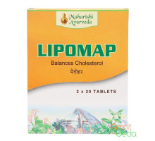 Ліпомап (Lipomap), 40 таблеток