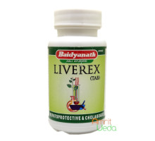Ліверекс (Liverex), 100 таблеток