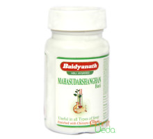 Махасударшан екстракт (Mahasudarshan extract bati), 40 таблеток - 10 грам