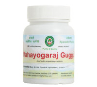 Махайогарадж Гуггул (Mahayogaraj Guggul), 40 грамм ~ 110 таблеток