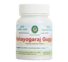Махайогарадж Гуггул (Mahayogaraj Guggul), 60 таблеток - 21 грам