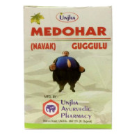 Медохар Гуггул (Medohar Guggulu), 60 таблеток - 15 грам