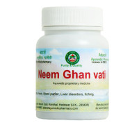 Neem extract, 20 grams ~ 50 tablets