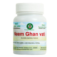 Neem extract, 40 grams ~ 100 tablets