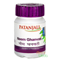 Нім Гханваті (Neem Ghanvati), 60 таблеток