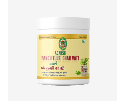 Panch Tulsi extract Adarsh Ayurvedic Pharmacy, 20 grams