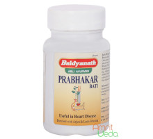 Прабхакар ваті (Prabhakar bati), 80 таблеток
