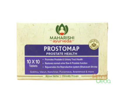 Простомап Махариши Аюрведа (Prostomap Maharishi Ayurveda), 100 таблеток