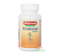 Пунарнаваді Гуггул (Punarnavadi Guggulu), 80 таблеток - 30 грам