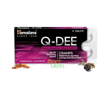 Кью-Ди Крэмпс Хималая (Q-DEE Cramps Himalaya), 8 таблеток