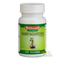 Сарпагандха (Sarpagandha tablet), 50 таблеток - 23 грама