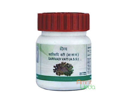 Саривади вати Патанджали (Sarivadi vati Patanjali), 160 таблеток - 20 грамм
