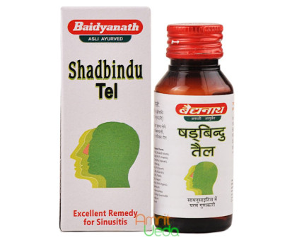 Shadbindu tail Baidyanath, 25 ml