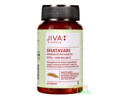 Шатавари Джива (Shatavari Jiva), 60 таблеток