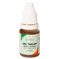 Anu tail (Anu thailam), 10 ml