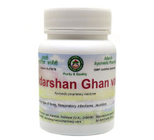 Сударшан Гхан ваті (Sudarshan Ghan vati), 20 грам ~ 55 таблеток