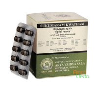 Сукумара екстракт (Sukumaram extract), 100 таблеток - 100 грам