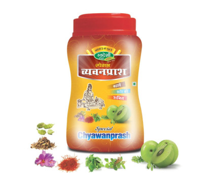 Чаванпраш Свадеши Аюрведа (Chyawanprash Swadeshi Ayurved), 500 грамм