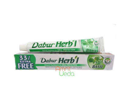 Toothpaste Basil Dabur, 100 grams