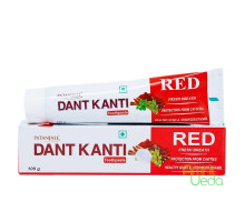 Зубна паста Дант Канті Ред (Toothpaste Дант Kanti Red), 100 грам