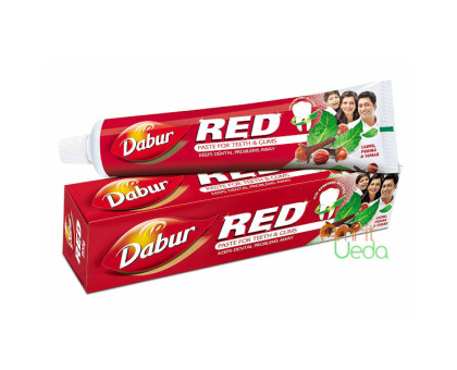 Зубная паста Ред Дабур (Toothpaste Red Dabur), 200 грамм