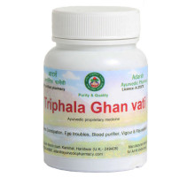Тріфала екстракт (Triphala extract), 100 грам ~ 200 таблеток
