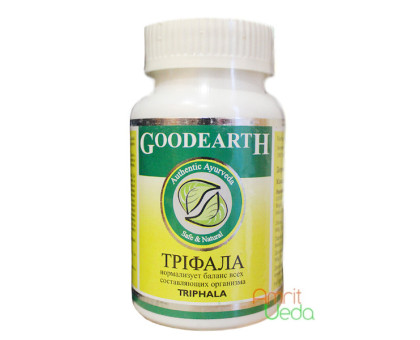 Triphala GoodEarth, 60 capsules