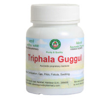 Тріфала Гуггул (Triphala Guggul), 40 грам ~ 110 таблеток