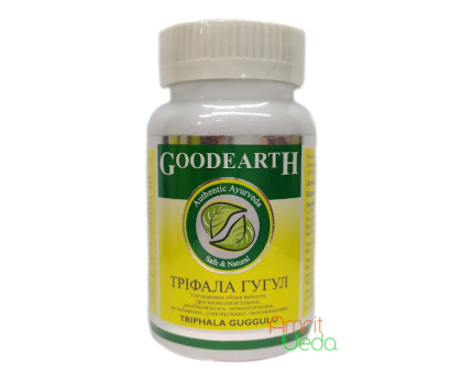 Triphala Guggulu GoodEarth, 60 capsules