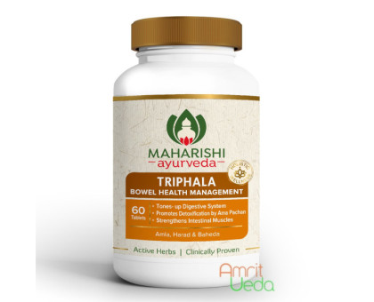 Трифала Махариши Аюрведа (Triphala Maharishi Ayurveda), 60 таблеток