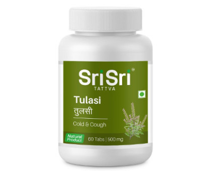 Туласі Шрі Шрі Таттва (Tulasi Sri Sri Tattva), 60 таблеток