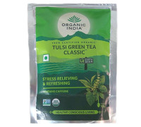 Чай зеленый Тулси (Tulsi Green tea), 100 грамм