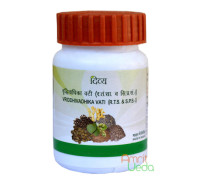 Врідхівадіка ваті (Vridhivadhika vati), 160 таблеток - 40 грам