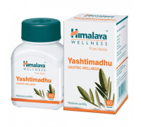 Яштимадху (Yashtimadhu), 60 таблеток