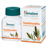 Яштімадху (Yashtimadhu), 60 таблеток