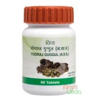 Yogaraj Guggul, 40 tablets - 20 gram