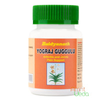 Йогарадж Гуггул (Yogaraj Guggul), 100 таблеток - 45 грам