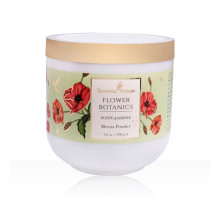 Пудрова хна Flower Botanics Poppy-Jasmine, 200 грам