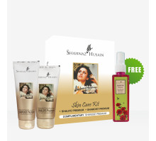 Набір — Skincare Premium (Shalife Premium + Shamoist Premium) + Sharose Premium, 60 грам + 100 грам + 100 мл