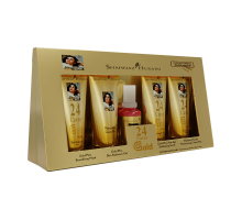 Набір — набір Gold Skin Radiance + набір Diamond Skin Revival, 80 грам + 15 мл
