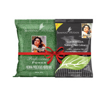 Набір — фарба для волосся Natural Colourveda + хна Forever Precious Herb Mix, 100 грам + 100 грам