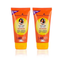 Набір — сонцезахисний крем Total Care SPF-40, 2 × 100 грам