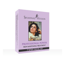 Набір для обличчя — Professional Power 7 Step Whitening, 48 грам + 15 мл